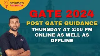 POST GATE GUIDANCE | CIVIL ENGINEERING | BEST PSU | BEST IIT AND NIT | GATE 2024 | IIT WITHOUT GATE