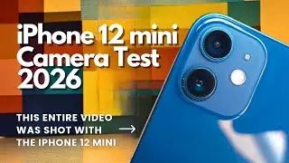 Apple iPhone 12 mini Camera Test 2026