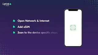 How to Activate Your Lyca Mobile eSIM - Android