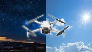 DJI Mini 4 Pro Night Mode Test Will Surprise You!
