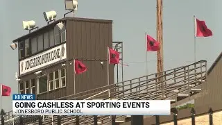 School District going cashless at gates for sporting events
