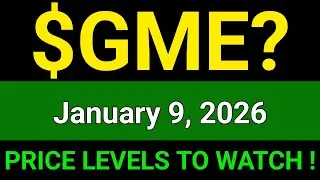 GME Stock (GameStop Corporation) GME Stock Technical Analysis | January 9, 2026