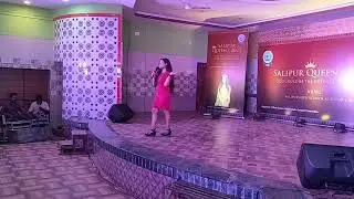 My performance 😅#salipur #queen #performance #acting #drama #modeling