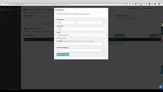 Manually Add Affiliate To Partner Program
