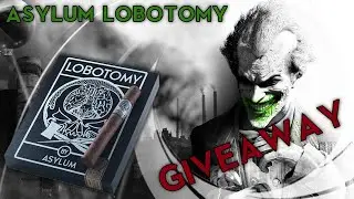 Arkham!!!  Asylum Lobotomy Toro Cigars Unboxing, Review & Giveaway Chris Jensen Studios