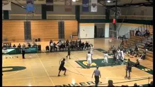 Donte Gittens, Franklin Pierce Basketball, Sophomore Season Highlights
