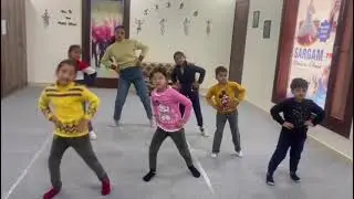 #nananana re na re#dalermehndi #rajkumarrao #sargam_dance_class #dancecover #kidsbatch