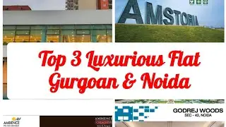 #Top 3 Ultra luxurious #Ambience #Godrej. #BPTP #Plots  #Noida & Gurgoan. 7428750528