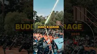 &iexcl;Buddy & Garage 2025 con los Bad Knuckles! Repetiremos sin duda alguna #buddygarage #segovia #moto