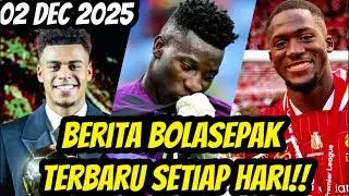 Konate Sambung Kontrak Di Liverpool😍 Onana Digugurkan Cameroon‼️ Desire Doue Pemenang Golden Boy🔥