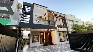 10 Marla 35' &times; 65' Low Budget beautiful house 🏠 with 5 bedroom