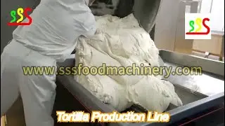 global countries high capacity tortilla making machine with dough divider rounder with ce/iso certif