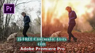 35 FREE Cinematic Luts | Color Grading | How to apply Luts in Adobe Premiere Pro|Creative Ideas