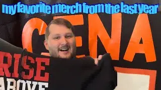 WWE Shop/Wrestling Merch Haul (From The Last Year!)