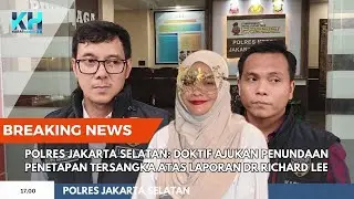 Polres Jakarta Selatan: Doktif Ajukan Penundaan Penetapan Tersangka atas Laporan dr Richard Lee