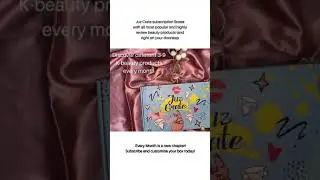 Best Seller K-Beauty Monthly subscription boxes - Beauty crates that cater to customer needs