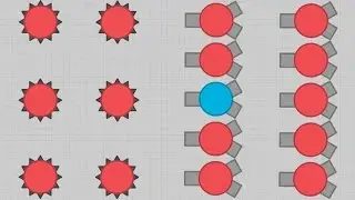 Diep.io Minigame - Diepkart 2.0 - The Rebirth of Diepkart in Diep.io Sandbox