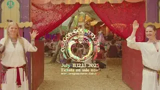 Oregon Country Fair 2025 - A Celebration of Art, Music, Earth & Family