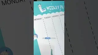 Custom Weekly Planner di PrimaGraphia