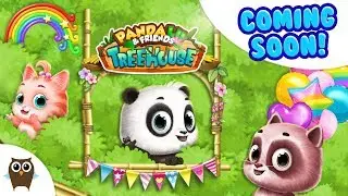Panda Lu & Friends Treehouse 🌳🐼 Coming Soon | TutoTOONS