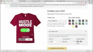 Detailed Walkthrough of Merch By Amazon Shirt Design and Upload Process
