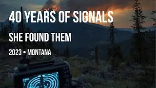 Fire Coordinator Vanished After Detecting Encrypted Signals Crossing Canadian Border | Montana 2023