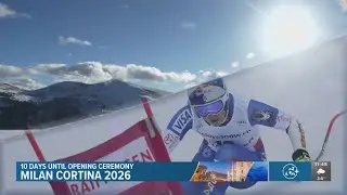 Lindsey Vonn returns to Olympics at 41, chasing dream on favorite course in Italy