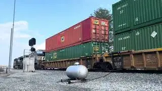 Norfolk Southern 288 W/ Nice Crew