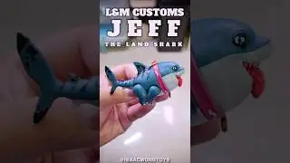 [ L&M Customs ]  1/12 JEFF The Land Shark！🦈 SUPER CUTE！❤️💯 #marvelrivals #jeffthelandshark