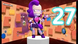Emz brawler gameplay || brawl stars || (27)