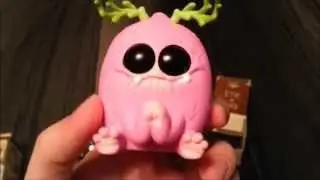 Designercon 2015 Thimblestump Hollow Exclusive Vinyl Figures Opening