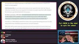 Coffee Hour with Paul | Article 680 Pools and More Pt. 2 | 5/31/2025