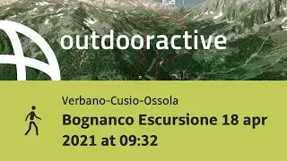 Escursione in Verbano-Cusio-Ossola: Bognanco Escursione 18 apr 2021 at 09:32