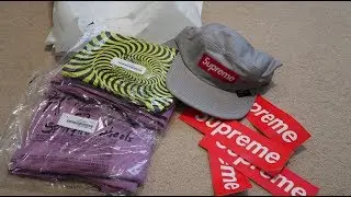 Футболки Spit Fire Supreme, неделя 18, неделя 18 + кепка Cordura Camp
