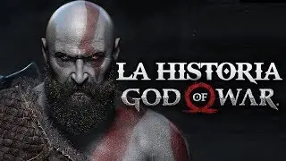 LA HISTORIA COMPLETA DE GOD OF WAR 4 (2018) EXPLICADA Y RESUMIDA