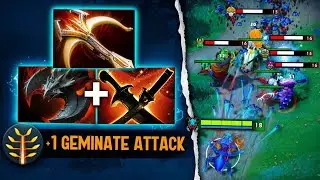 1000GPM Farming Machine Weaver 32Kills Hard Carry Comeback Dota 2
