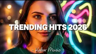 Top Hits 2026 Playlist ~ Spotify Top Pop Hits 2026 🔥 Trending Music 2026 🎵 ~ Best TikTok