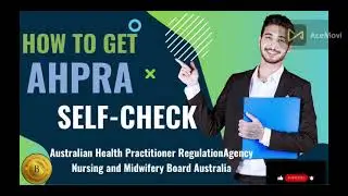 Australian Health Practitioner Regulation Agency (AHPRA) Self check process for IQNM