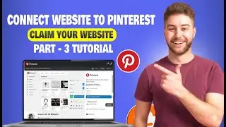 How to Verify & Claim Website on Pinterest | Pinterest Traffic Tips 2025