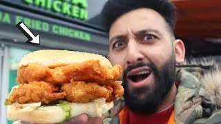 FLORIDA FRIED CHICKEN - BEST SPICY CHICKEN BURGER IN MANCHESTER?