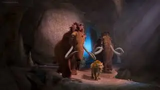 The Ice Age Adventures of Buck Wild (2022) Rock Scene
