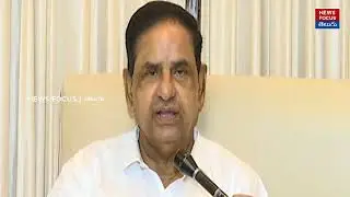 TTD New Chairman BR Naidu First Press Meet | News Focus Telugu