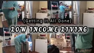 LOW INCOME LIVING| ANOTHER DAY OF HOMEMAKING| GETTING IT ALL DONE #cleaning #homemaking #lifestyle 