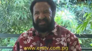 Polye on Corruption in Papua New Guinea