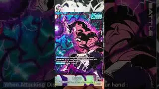 💎 Toppo Alt Art SR 💎 #dragonball #fusionworld #fb03 #anime #youtube