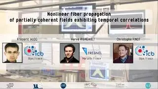 RESEARCH TALK : Nonlinear propagation of partially coherent fields exhibiting temporal correlations