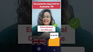 Documents Required for Australia PR Visa in 2025 (MUST KNOW)