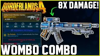 Borderlands 4 - Wombo Combo (БЕЗУМНЫЙ контроль толпы)
