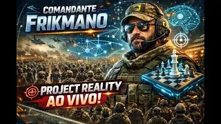 Project Reality Battlefield 2- Comandante (Commander Gameplay)