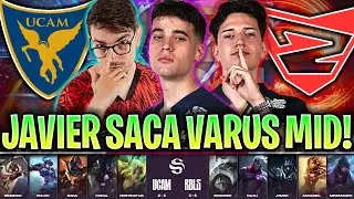JAVIER SACA VARUS MID CONTRA EL UCAM DE KOLDO!😱 | UCAM vs RBLS RESUMEN SUPERLIGA VERANO 2024 LVP